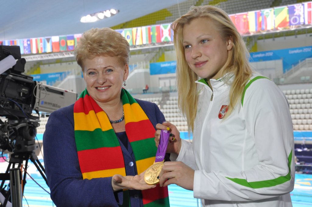 Grybauskaitė Meilutytė