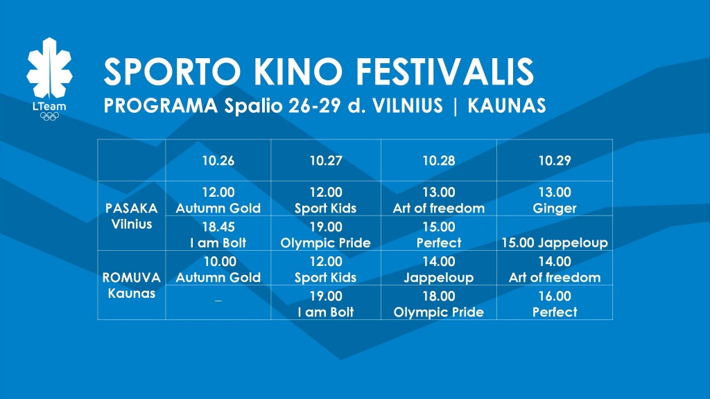 Sporto kino festivalis 2017