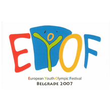 2007 m. Europos jaunimo olimpinis festivalis Belgrade