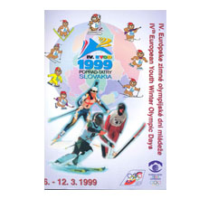 Poprad 1999 European Youth Winter Olympic Days