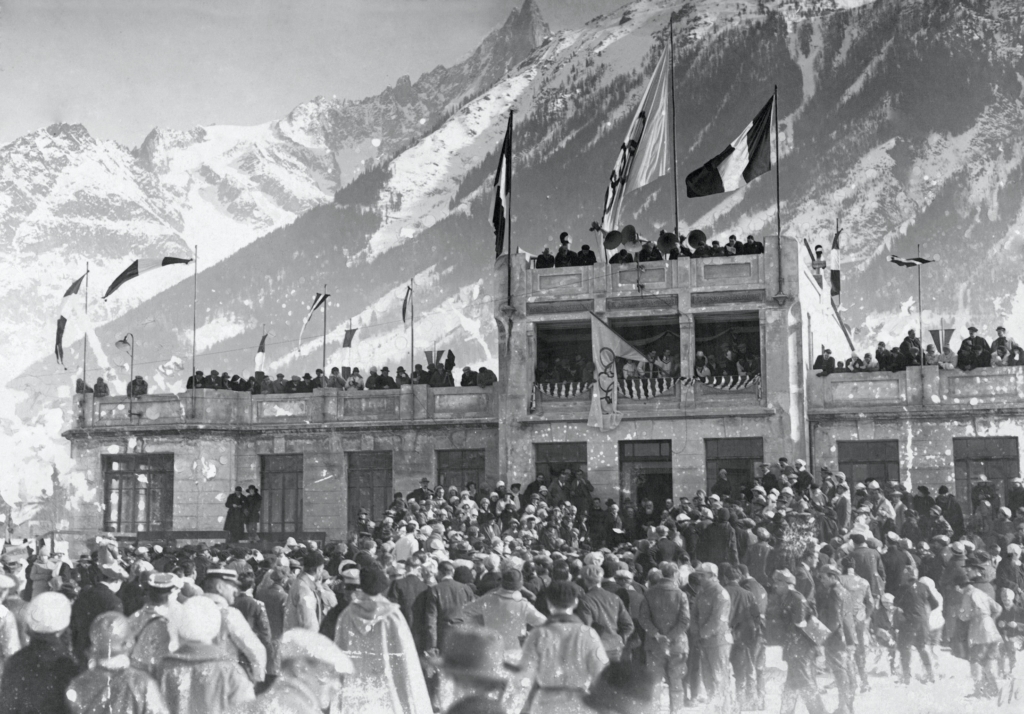 1924 m. Šamoni olimpinių žaidynių uždarymoa ceremonija