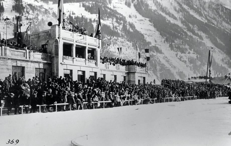 1924 m. Šamoni olimpinių žaidynių atidarymo ceremonija