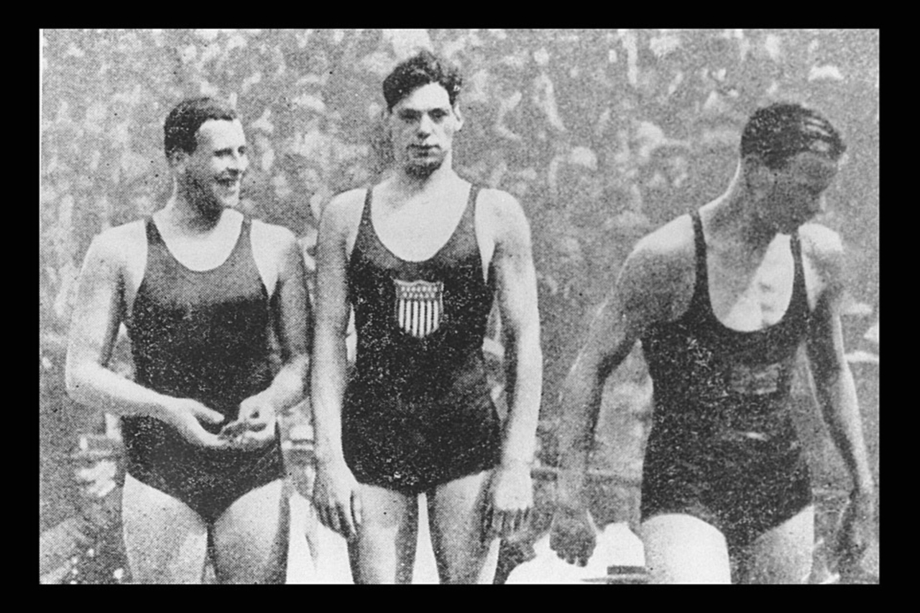 Johnny Weissmuller by IOC