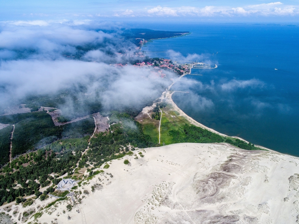 Curonian Spit. (Neringa Municipality's photo)