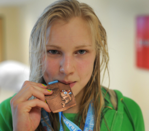 R.Meilutytė Trabzone (Alfredo Pliadžio nuotr.)