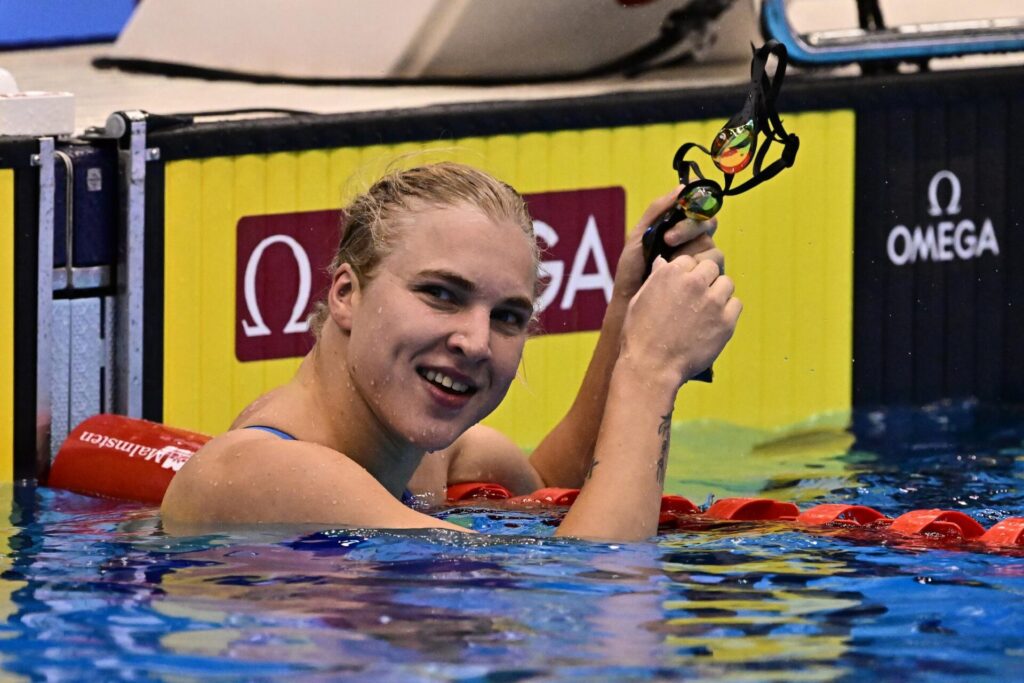 R.Meilutytė šiemet vėl stebino fenomenaliais rezultatais (Istvano Derencsenyi („World Aquatics“) nuotr.)