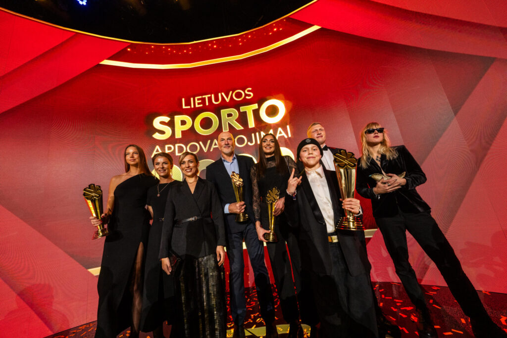 Olimpinio sporto laureatai.